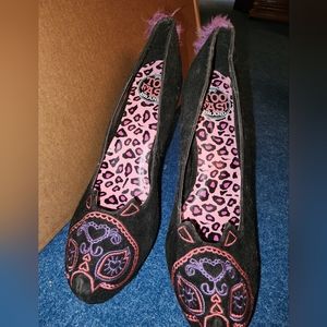 Too fast heels